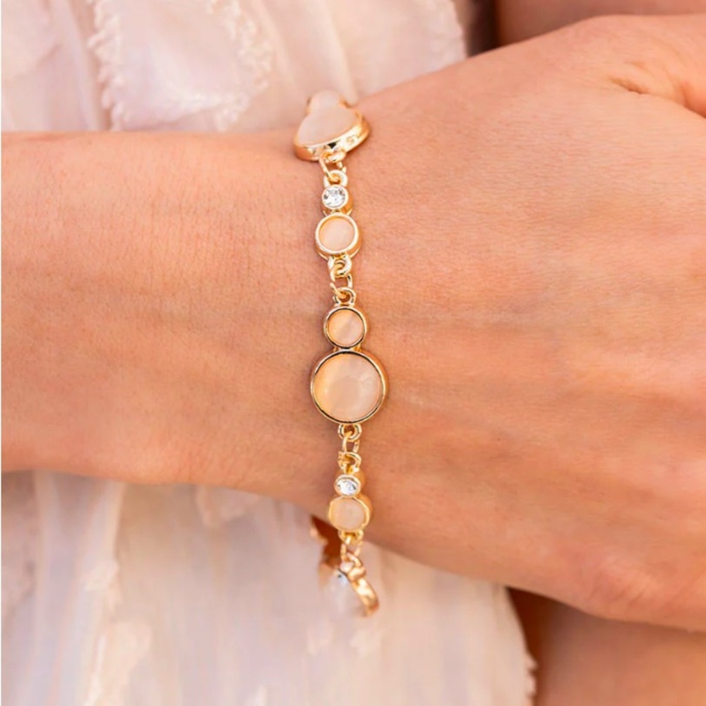 NEW Gold Storybook Beams Bracelet